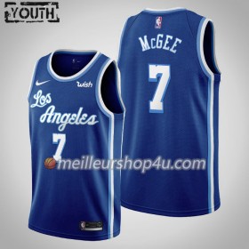 Maillot Basket Enfant Los Angeles Lakers JaVale McGee 7 2019-20 Nike Hardwood Classics Swingman